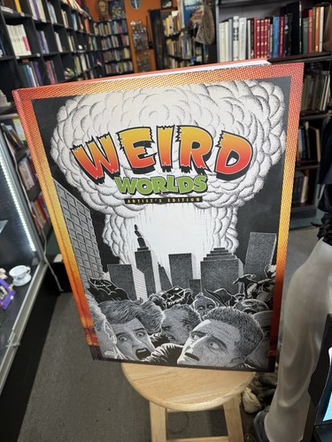 Basil wolverton weird - weird, worlds