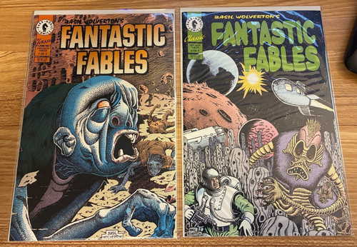 Basil wolverton fantastic - basil,