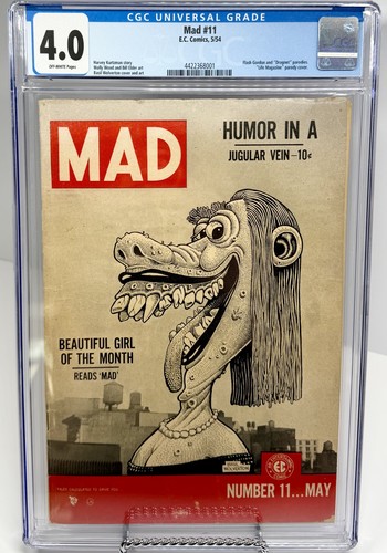 Mad cgc 0 universal - mad,