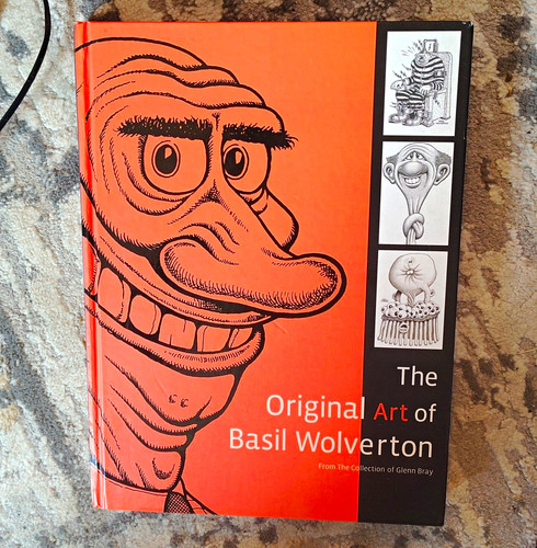Basil wolverton illustrated - basil,