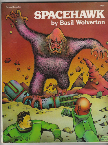 Spacehawk basil wolverton - by,