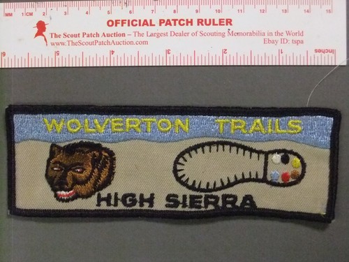 Boy scout camp wolverton - boy,