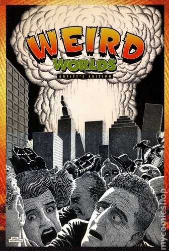 Basil wolverton weird - basil, worlds