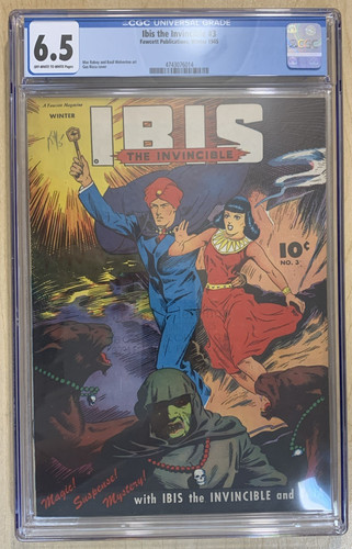 Ibis the invincible - the,